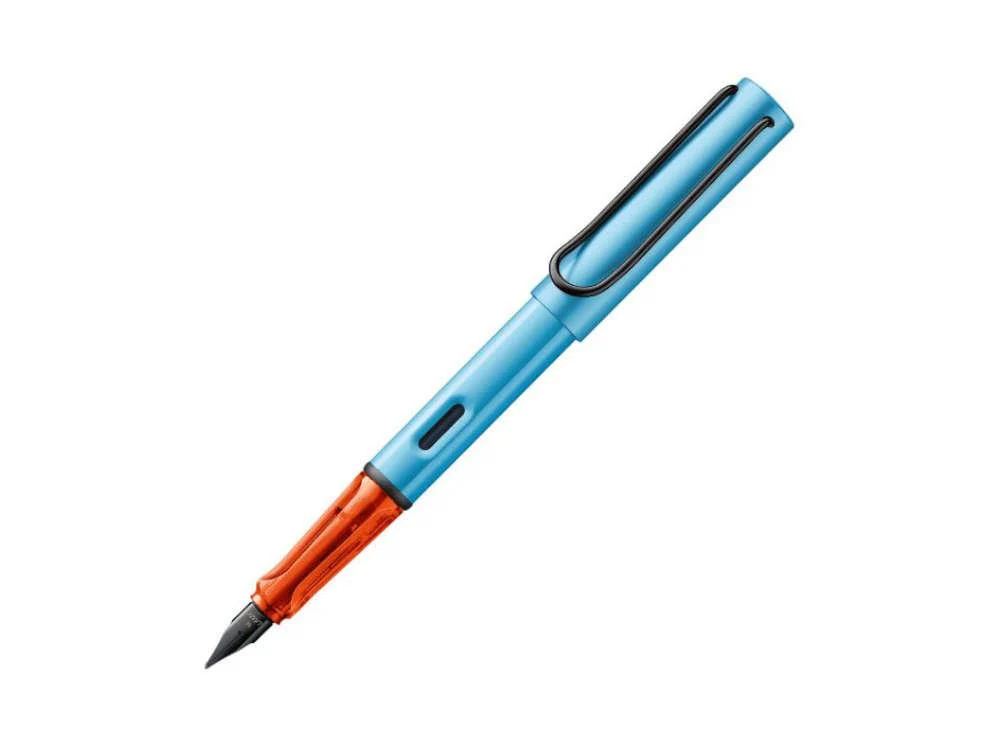 Lamy Al-star Denim Fountain Pen, Blue, Special edition, 1239725 - Image 2