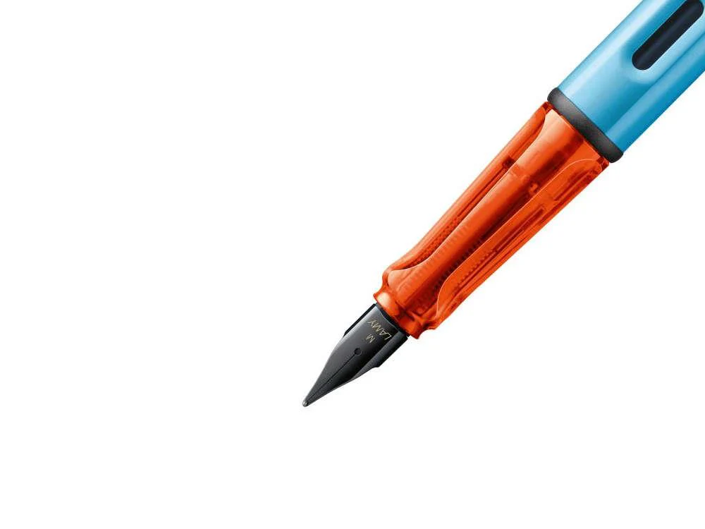 Lamy Al-star Denim Fountain Pen, Blue, Special edition, 1239725 - Image 3