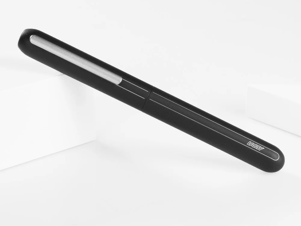 Lamy Dialog 3 Black Fountain Pen, Lacquer, Palladium, Mat, 1223312 - Image 3