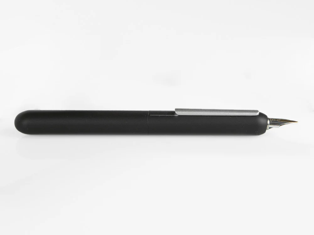 Lamy Dialog 3 Black Fountain Pen, Lacquer, Palladium, Mat, 1223312 - Image 4