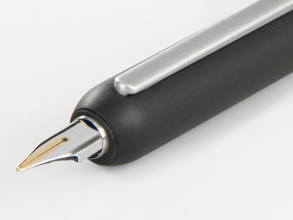 Lamy Dialog 3 Black Fountain Pen, Lacquer, Palladium, Mat, 1223312 - Image 5