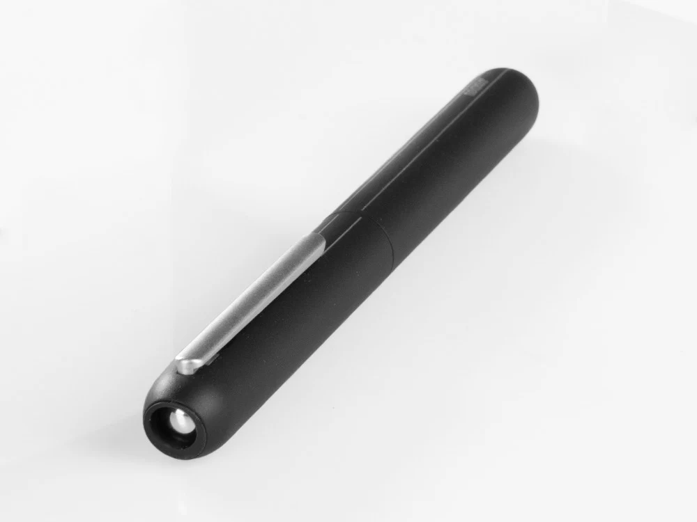 Lamy Dialog 3 Black Fountain Pen, Lacquer, Palladium, Mat, 1223312 - Image 6