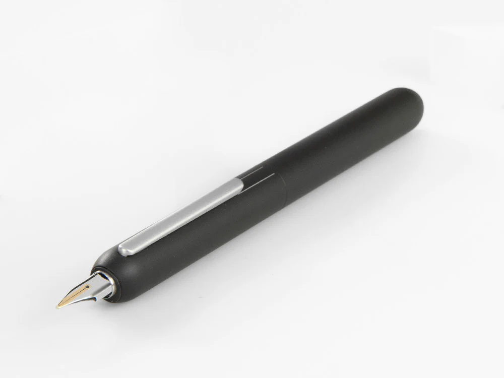 Lamy Dialog 3 Black Fountain Pen, Lacquer, Palladium, Mat, 1223312 - Image 7