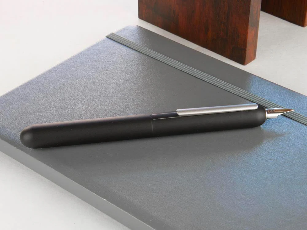 Lamy Dialog 3 Black Fountain Pen, Lacquer, Palladium, Mat, 1223312 - Image 8