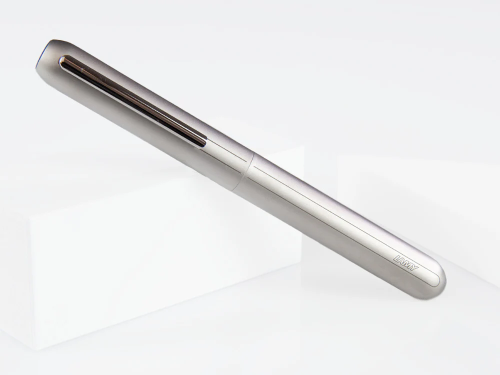 Lamy Dialog 3 Palladium Fountain Pen, Lacquer, Chrome, 1221069 - Image 3