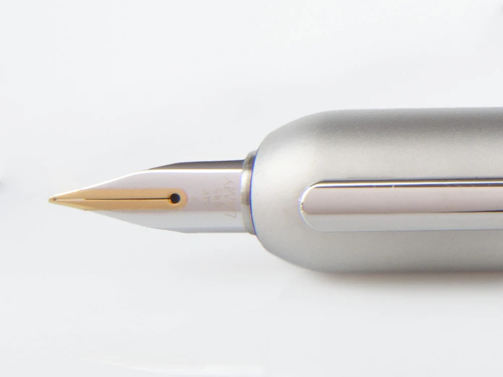 Lamy Dialog 3 Palladium Fountain Pen, Lacquer, Chrome, 1221069 - Image 5