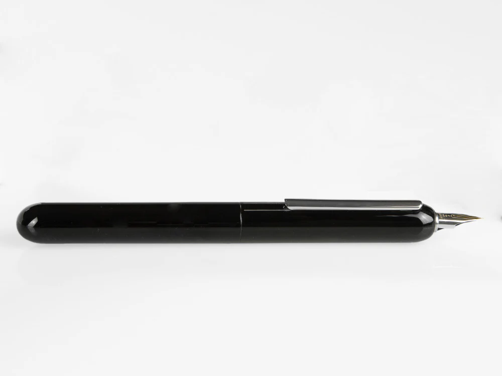 Lamy Dialog 3 Pianoblack Fountain Pen, Platinum-plated, Black, 1228083 - Image 4