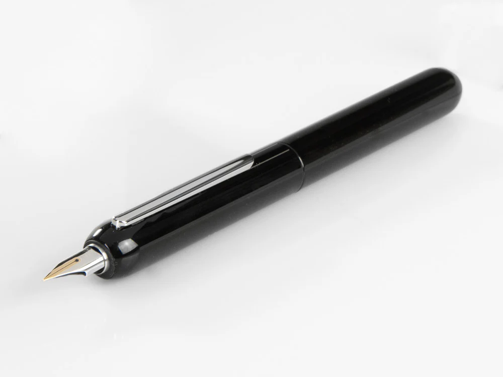 Lamy Dialog 3 Pianoblack Fountain Pen, Platinum-plated, Black, 1228083 - Image 7