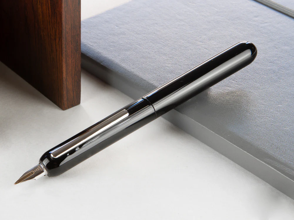 Lamy Dialog 3 Pianoblack Fountain Pen, Platinum-plated, Black, 1228083 - Image 8