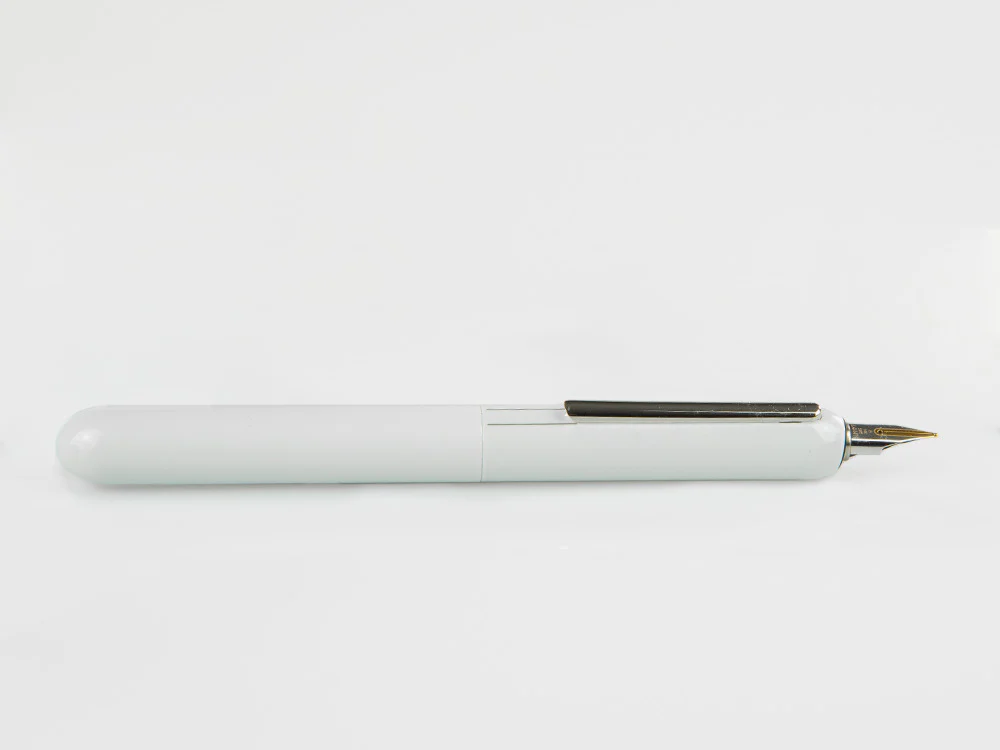 Lamy Dialog 3 Pianowhite Fountain Pen, Platinum-plated, White, 1228089 - Image 4