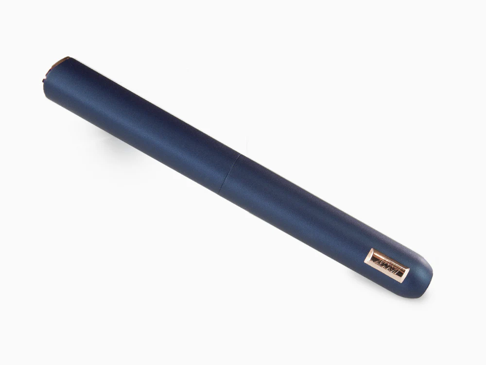 Lamy Dialog CC Fountain Pen, Lacquer, Rose Gold, Blue, Mat, 1234402 - Image 3