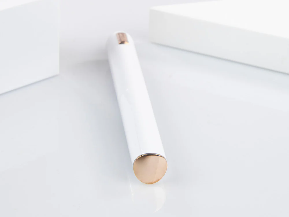 Lamy Dialog CC Fountain Pen, Lacquer, Rose Gold Plated, White, 1234405 - Image 5