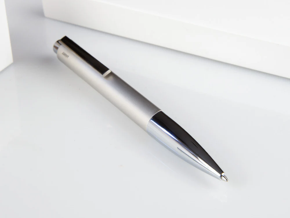 Lamy Ideos Ballpoint pen, Aluminum, Silver, 1235464 - Image 3