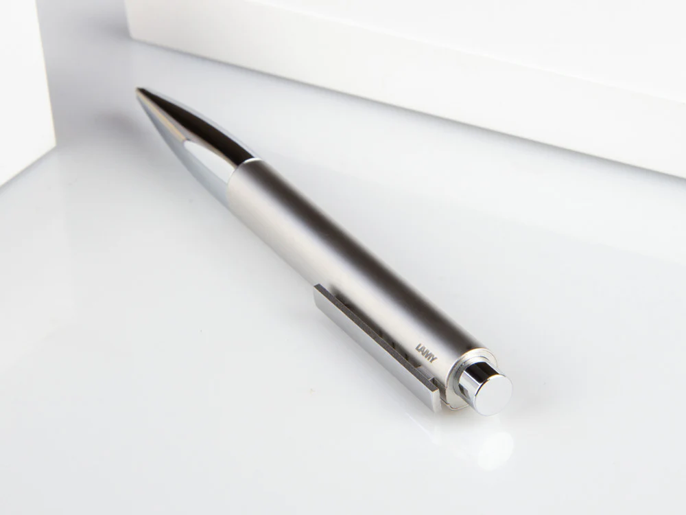 Lamy Ideos Ballpoint pen, Aluminum, Silver, 1235464 - Image 4