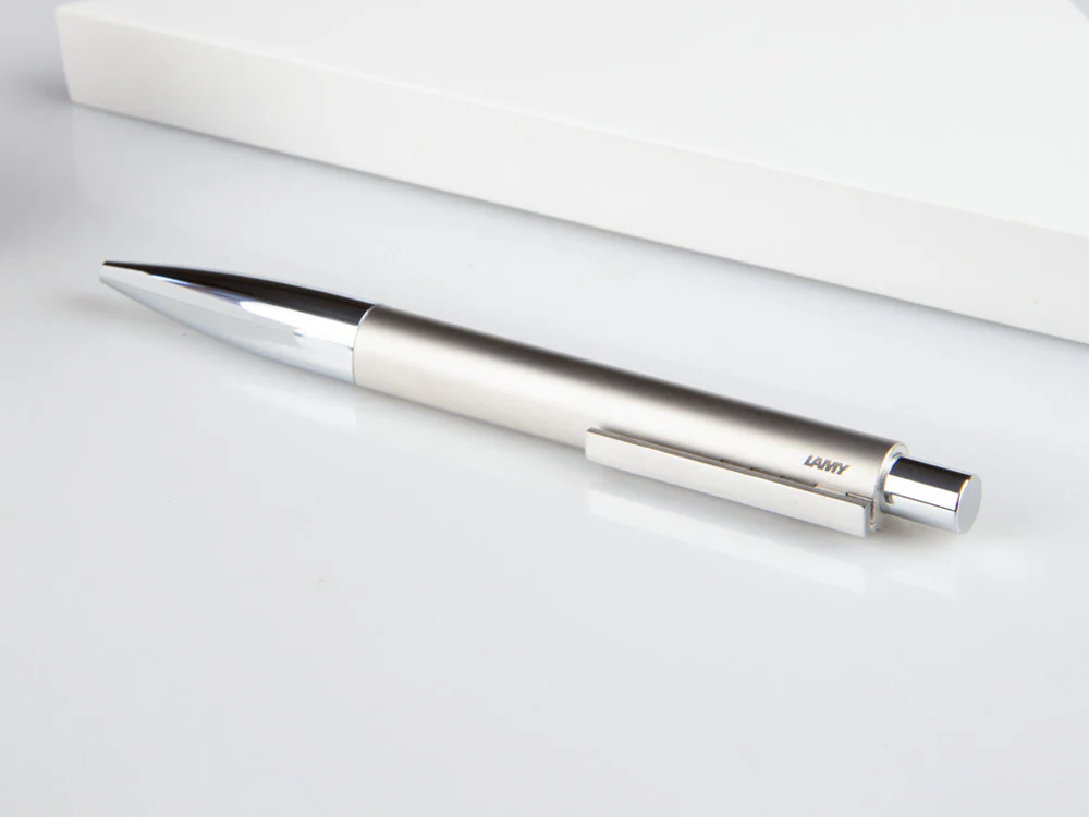 Lamy Ideos Ballpoint pen, Aluminum, Silver, 1235464 - Image 5