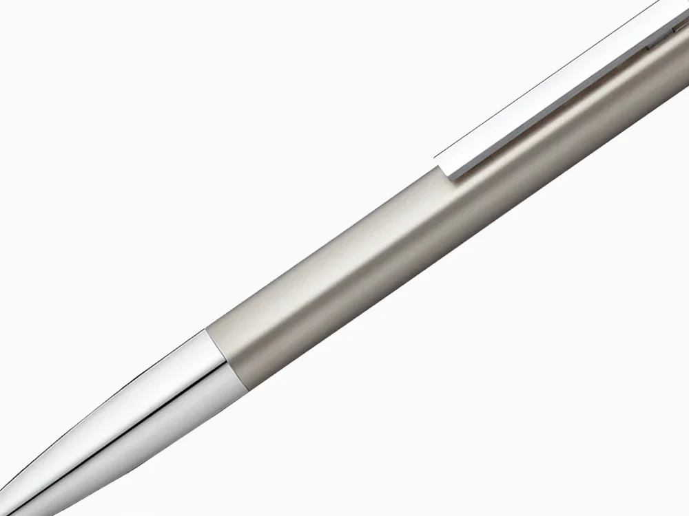Lamy Ideos Ballpoint pen, Aluminum, Silver, 1235464 - Image 6