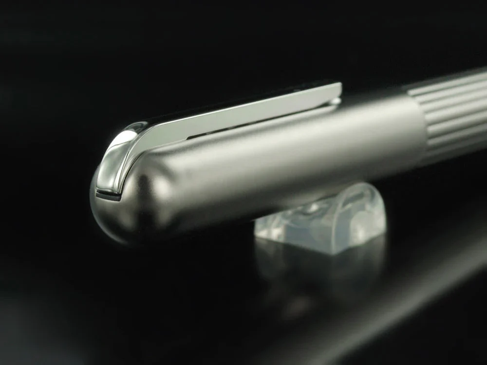 Lamy Imporium Ballpoint pen, Titanium, Guilloche, Platinum-plated, 1227956 - Image 5