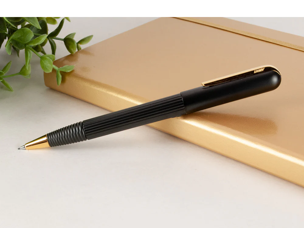 Lamy Imporium Mechanical pencil, PVD, Guilloche, Gold trim, 0,7mm, 1227949 - Image 2