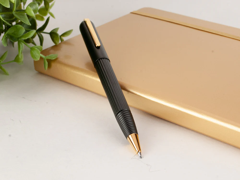 Lamy Imporium Mechanical pencil, PVD, Guilloche, Gold trim, 0,7mm, 1227949 - Image 3