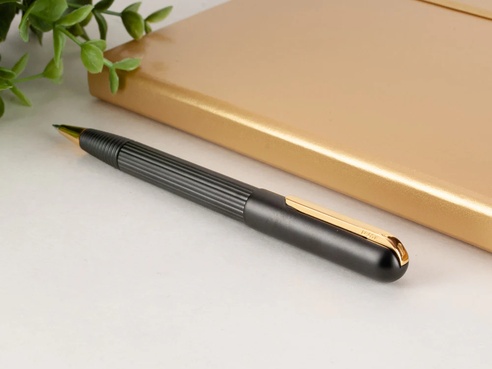 Lamy Imporium Mechanical pencil, PVD, Guilloche, Gold trim, 0,7mm, 1227949 - Image 4