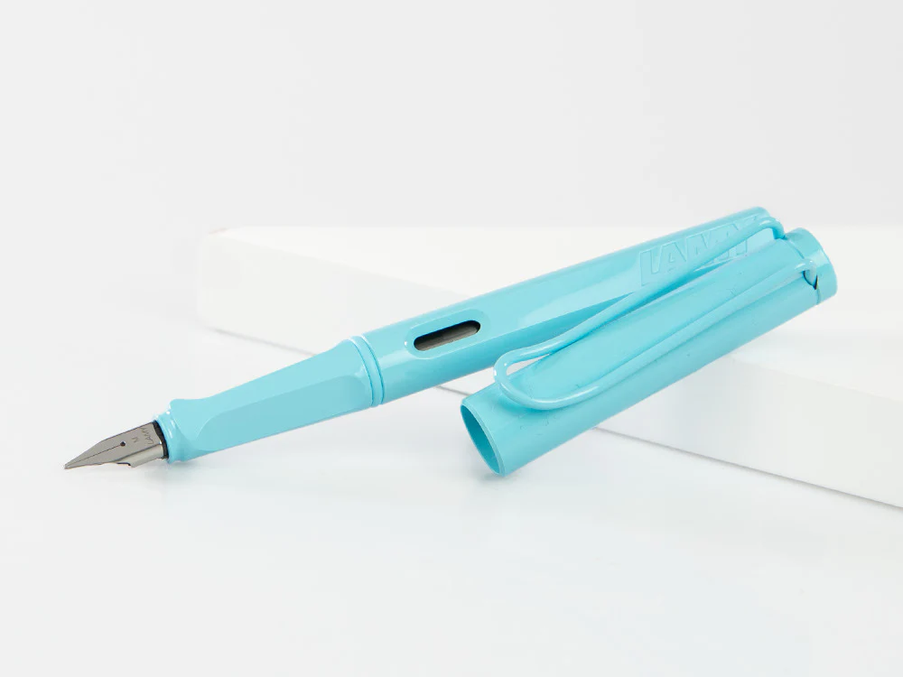 Lamy Safari Aquasky Fountain Pen, Special edition, 1237199 - Image 4