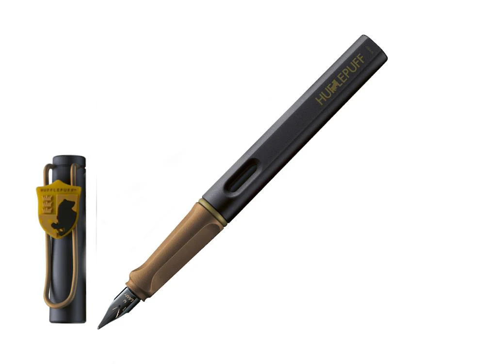 Lamy Safari Harry Potter Hufflepuff Fountain Pen, Yellow, 1240393 - Image 2