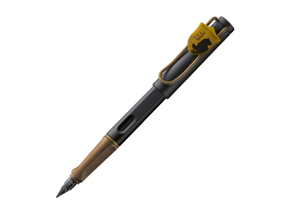Lamy Safari Harry Potter Hufflepuff Fountain Pen, Yellow, 1240393 - Image 3
