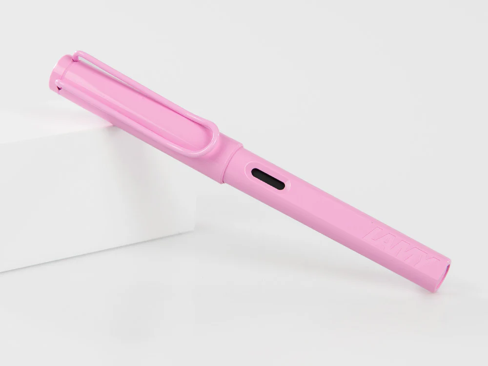Lamy Safari Lightrose Fountain Pen, Special edition, Pink, 1237239 - Image 3