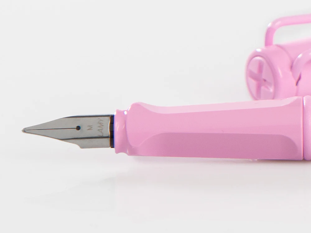 Lamy Safari Lightrose Fountain Pen, Special edition, Pink, 1237239 - Image 5