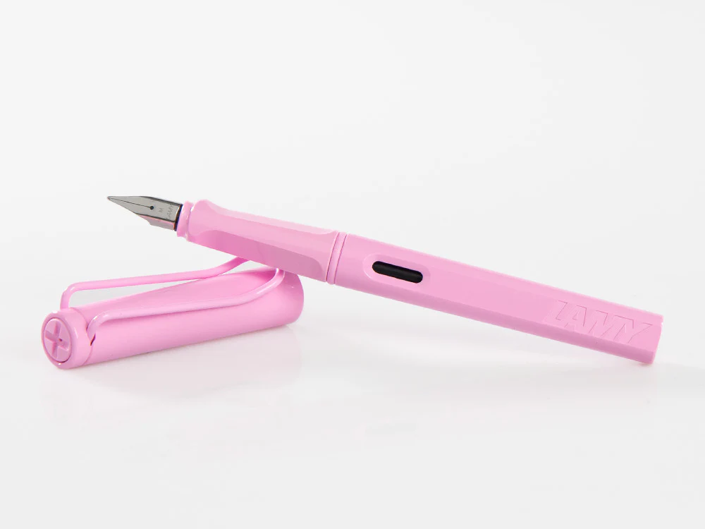 Lamy Safari Lightrose Fountain Pen, Special edition, Pink, 1237239 - Image 8