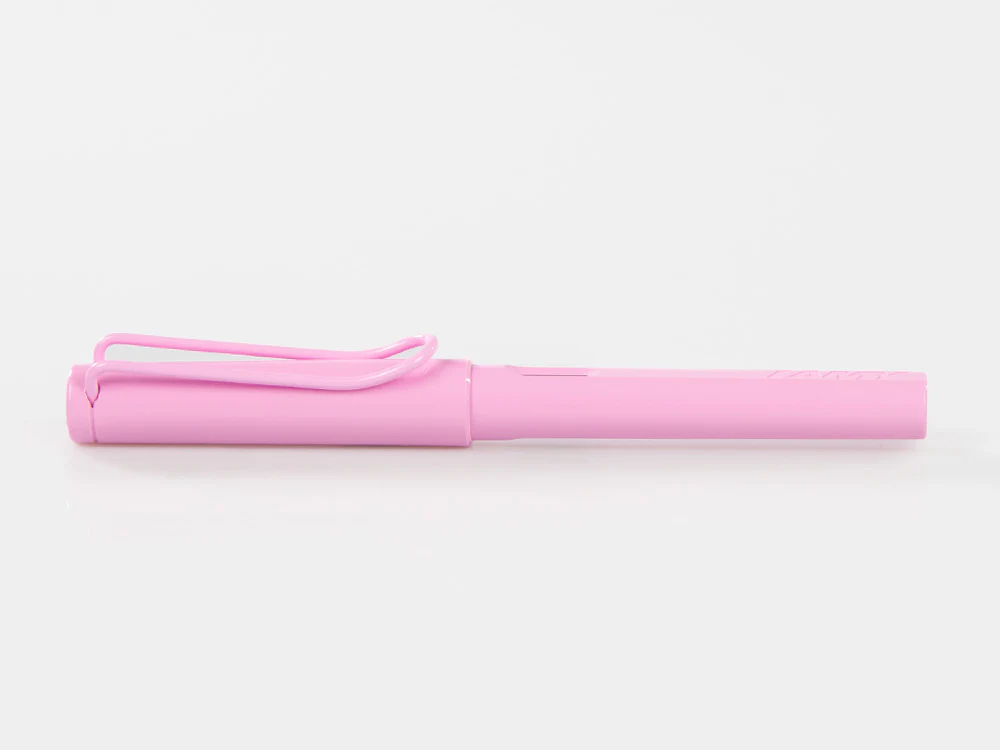 Lamy Safari Lightrose Fountain Pen, Special edition, Pink, 1237239 - Image 9
