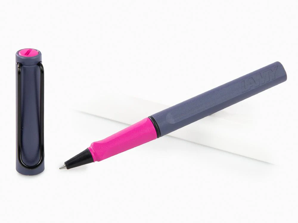 Lamy Safari Pink Cliff Rollerball pen, Special edition, Pink, 1238378 - Image 2