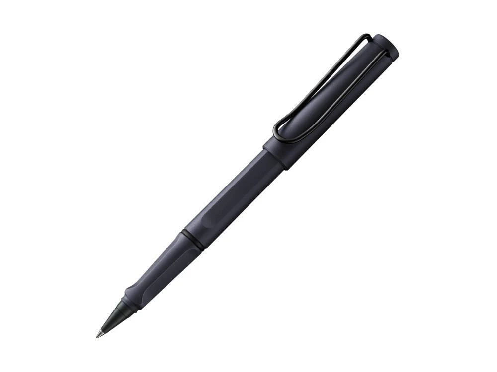 Lamy Safari Roll-ink Steel Black Rollerball pen, 1240210