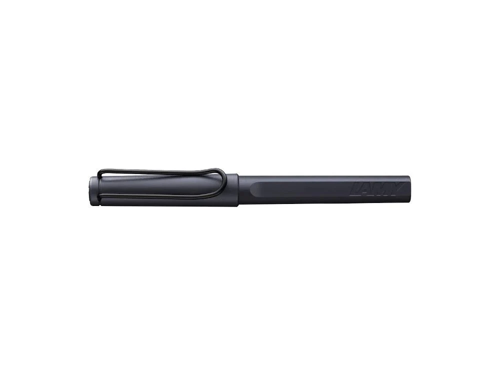 Lamy Safari Roll-ink Steel Black Rollerball pen, 1240210 - Image 2