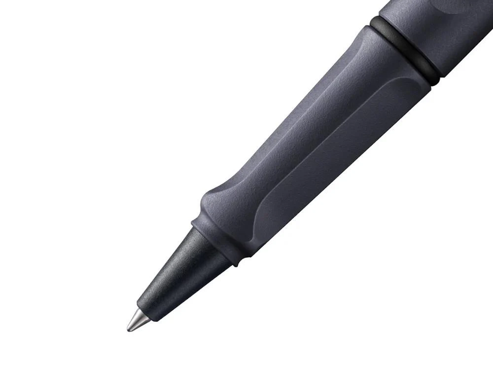 Lamy Safari Roll-ink Steel Black Rollerball pen, 1240210 - Image 3