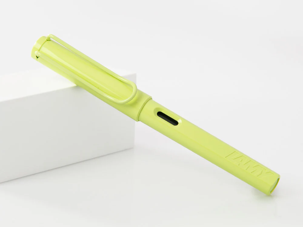 Lamy Safari Springgreen Fountain Pen, Special edition, 1237169 - Image 3