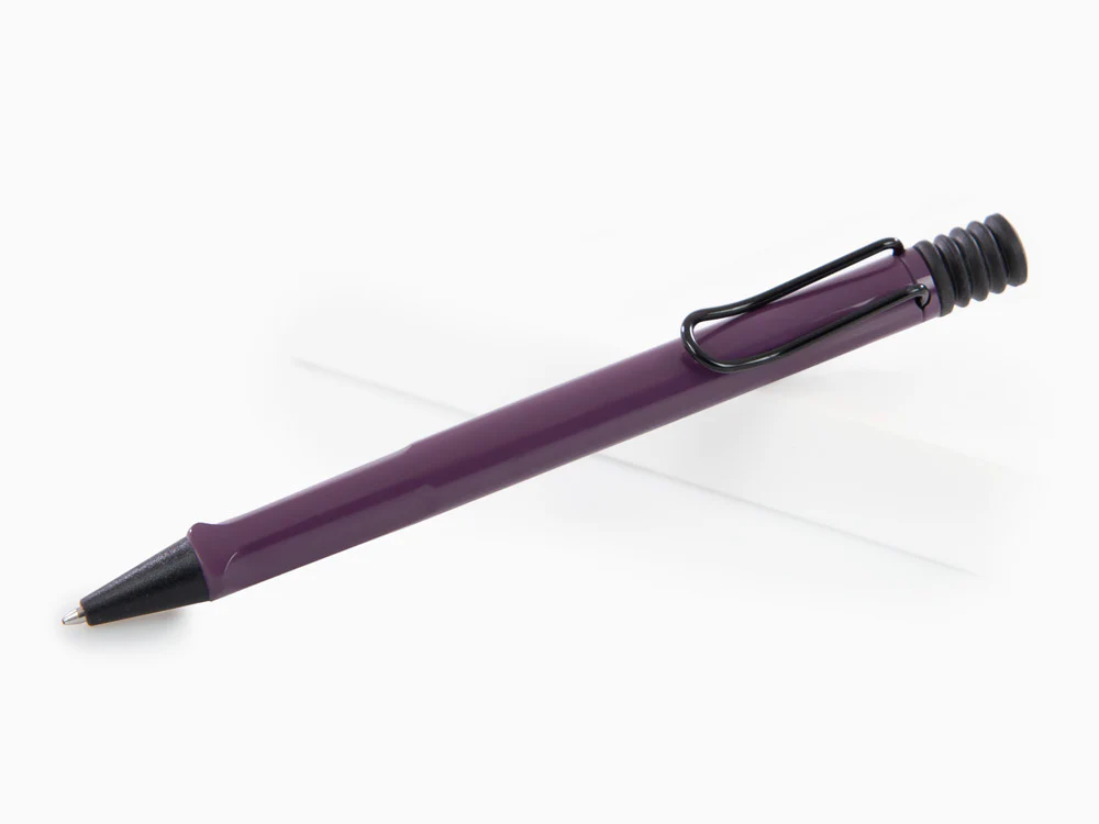 Lamy Safari Violet Blackberry Ballpoint pen, Special Edition, Purple 1238387 - Image 2