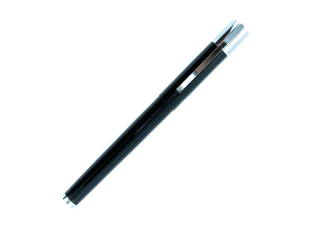 Lamy Scala Pianoblack Fountain Pen, Black, 14k Gold Platinum Plated - Image 3