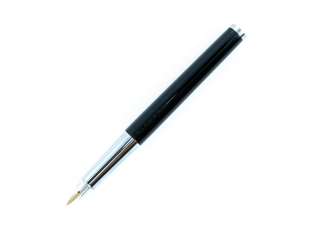 Lamy Scala Pianoblack Fountain Pen, Black, 14k Gold Platinum Plated - Image 5