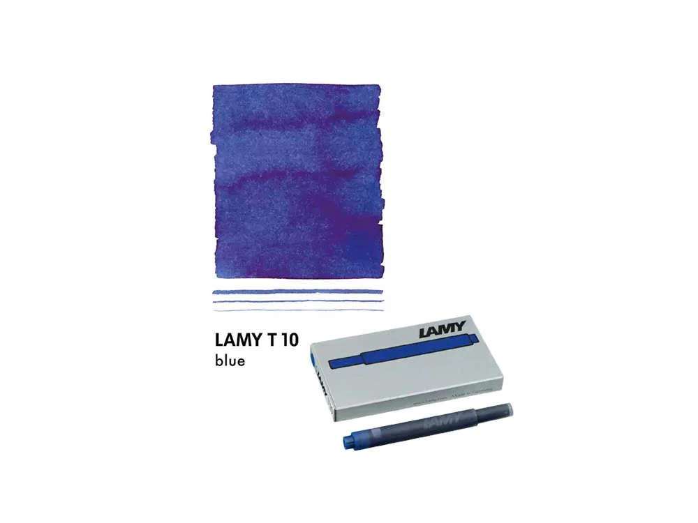 Lamy T10 Cartridges Blue, 5 units, 1202077 - Image 2