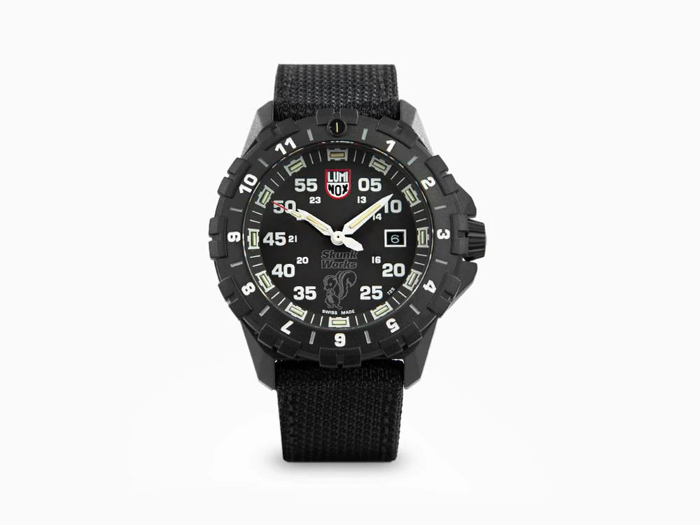 Luminox Air F-117 Nighthawk x Skunk Works Heritage Quartz Watch, XA.6442.H.SET - Image 2