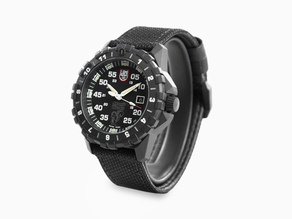 Luminox Air F-117 Nighthawk x Skunk Works Heritage Quartz Watch, XA.6442.H.SET - Image 4