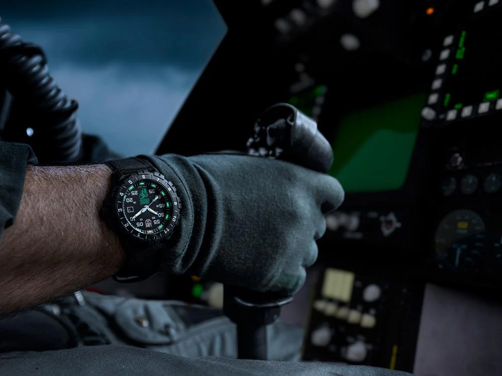 Luminox Air F-117 Nighthawk x Skunk Works Heritage Quartz Watch, XA.6442.H.SET - Image 9