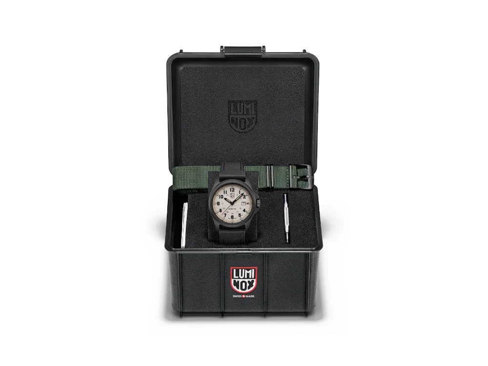 Luminox Atacama Field 1971 Quartz Watch, Beige, 43 mm, XL.1971.SET - Image 6