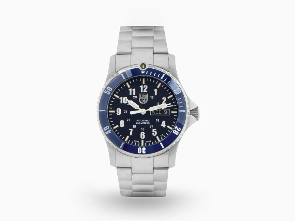 Luminox Automatic Sport Timer Automatic Watch, SW 220, Blue, 20 atm, XS.0924 - Image 2