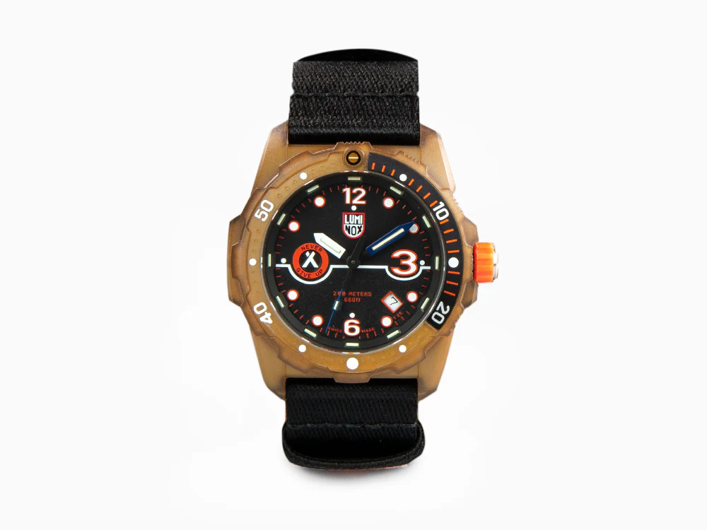 Luminox Bear Grylls Survival 3720 Series Quartz Watch, 42 mm, LX.3721.ECO - Image 2