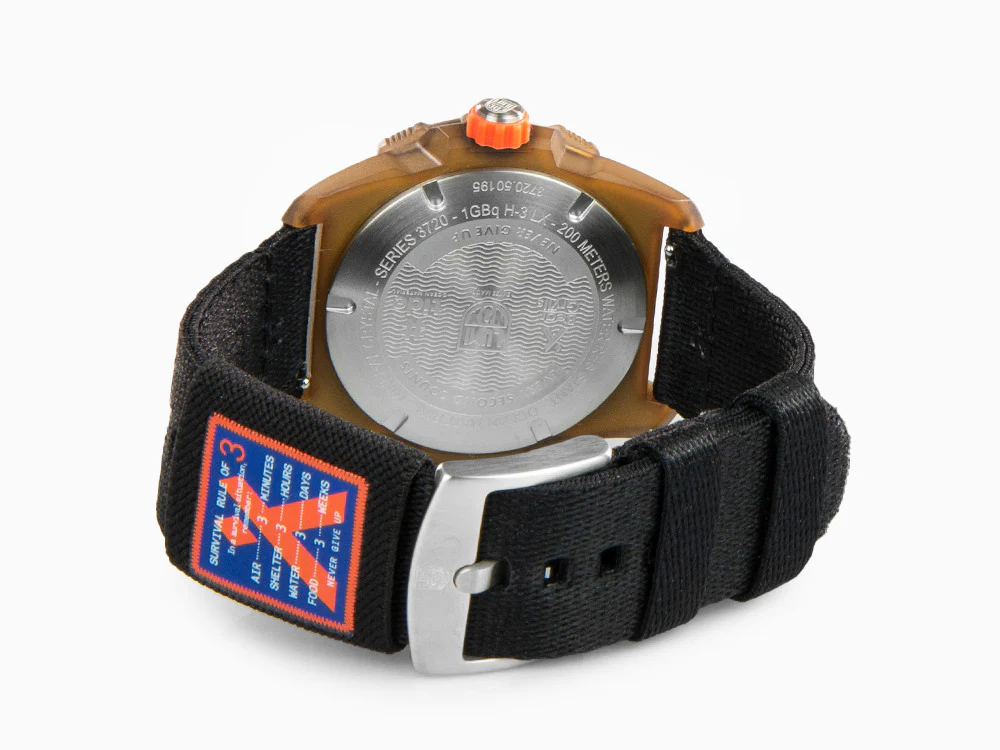 Luminox Bear Grylls Survival 3720 Series Quartz Watch, 42 mm, LX.3721.ECO - Image 3