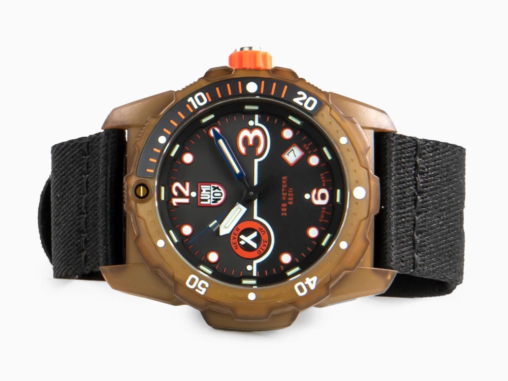 Luminox Bear Grylls Survival 3720 Series Quartz Watch, 42 mm, LX.3721.ECO - Image 7