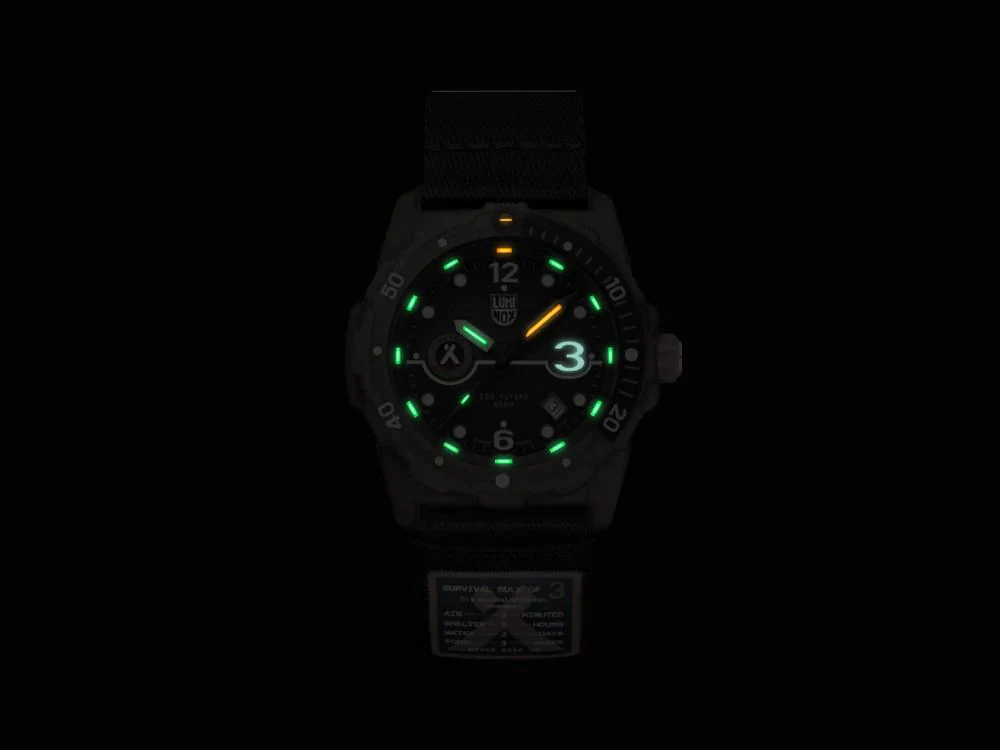 Luminox Bear Grylls Survival 3720 Series Quartz Watch, 42 mm, LX.3721.ECO - Image 8
