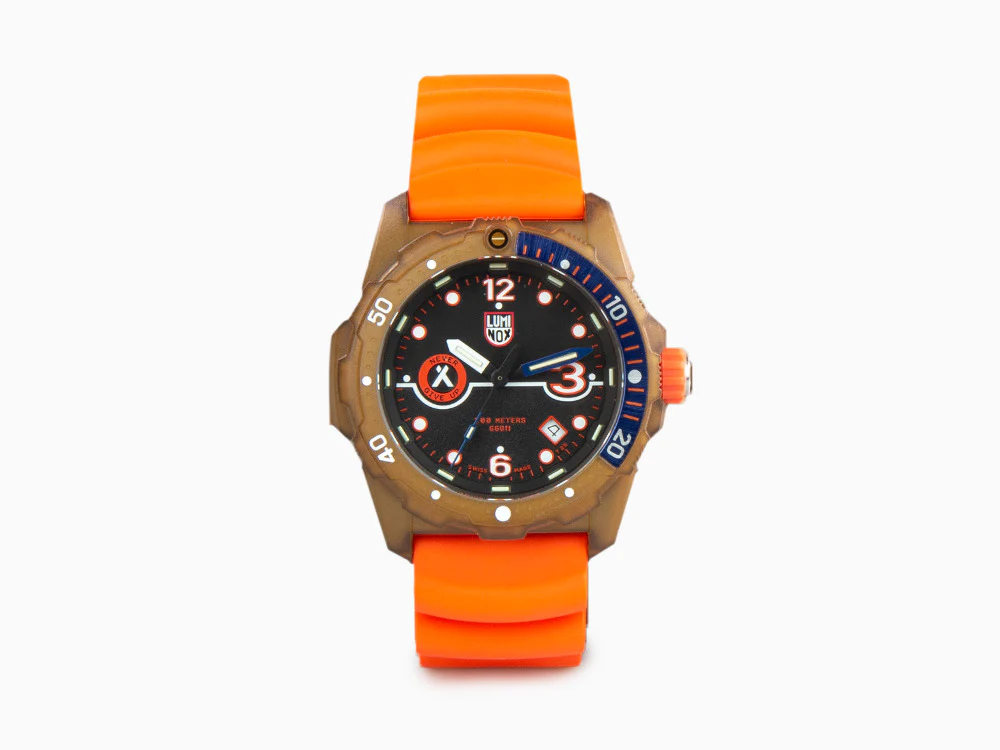 Luminox Bear Grylls Survival 3720 Series Quartz Watch, Grey, 42 mm, LX.3729.ECO - Image 2